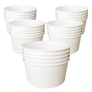 갤러리아_1500ml 종이용기 뚜껑미포함 25개, 전자레인지용기