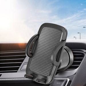 차량용 핸드폰 거치대 송풍구 스마트폰 휴대폰고정 날개형헤드 A358