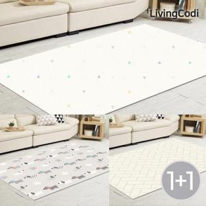 [비밀특가]리빙코디 1+1 리빙매트 100x200x1cm (8종/택1) 놀이방매트 발코니매트