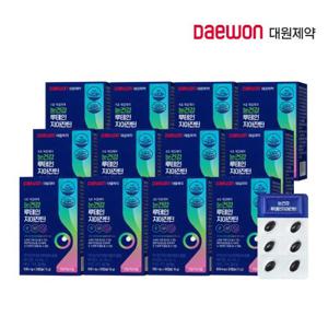 [대원제약] 눈건강 루테인지아잔틴 30캡슐 12박스(12개월분)