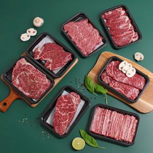 보양옥 1++등급 No9, No8 한우 안심200g 스테이크, 구이용 선택
