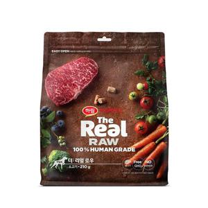 [하림펫푸드] 더리얼로우 소고기 어덜트 210g