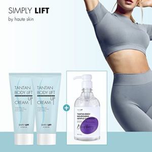 [끌레드벨]탄탄바디 리프트 업 크림 2개 + 탄탄바디 너리싱 클렌져 1개