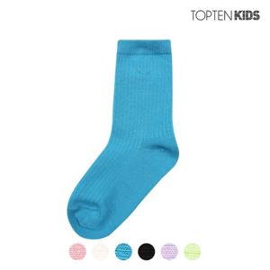 [탑텐키즈][탑텐키즈] 공용 솔리드 레귤러 삭스_MKA5AY3321