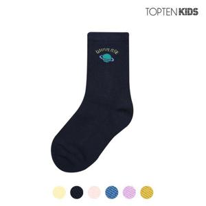 [탑텐키즈][탑텐키즈] 공용 원포인트 레귤러 삭스_MKA5AY3326