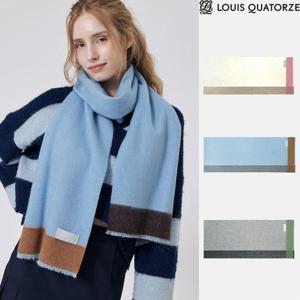 갤러리아_[루이까또즈] 루이프레이야 울캐시 혼방 머플러 2DMW816