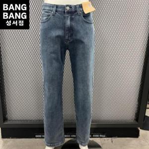 뱅뱅성서 HC04 가을 겨울 남성 루즈핏 기모 청바지 남녀공용 스판 허리인밴