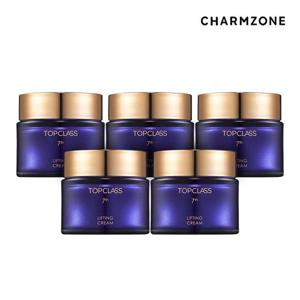 참존 탑클래스 7세대 리프팅 크림 50ml 5개