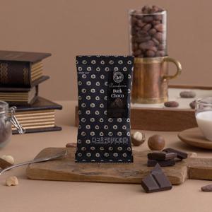 [산과들에] 깊고 진한 다크초콜릿 마카다미아 초코볼 20g x 10봉