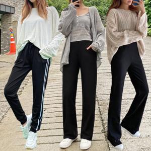 [잇진](3종세트) 빅사이즈 프리미엄 스판 밴딩 슬랙스 일자/부츠컷/세미와이드 세트