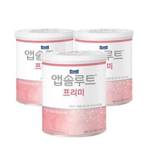 [앱솔루트]프리미 400G 3캔