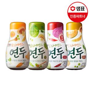 [샘표] 연두 4종 275ml 2개+2개 골라담기 /진/순/청양초/우리콩