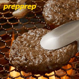 [프렙프렙] 한돈100%사용 직화 그릴 떡갈비 35팩 (총 35장)