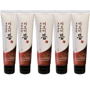 후끈후끈 바르미뜸 발열크림 100mlX5개 쑥뜸 바르는파스