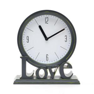 탁상시계 인테리어시계 엔틱시계 저소음시계 원형 (WAC6E0E)