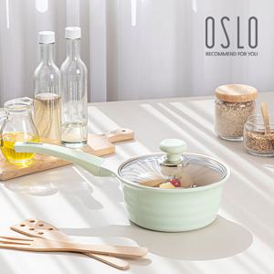 오슬로 허브 IH 인덕션 냄비 18cm 편수