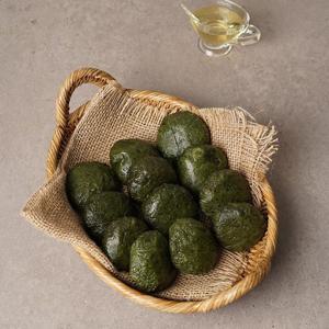 [떡미당] 밥알쑥인절미600g+콩가루