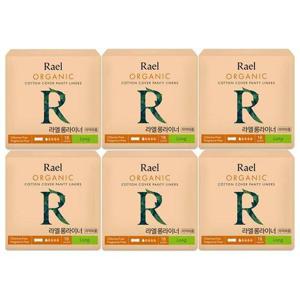 갤러리아_라엘 생리대 롱 팬티라이너 18pX6팩