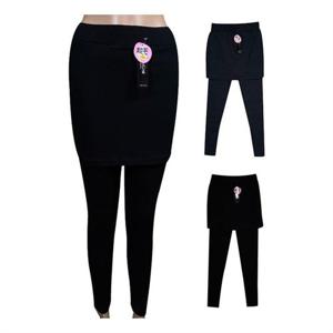 [오노마] ONM 기모 면 후라이스 H라인 치마레깅스