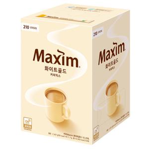 동서 맥심 화이트골드 커피믹스 210T