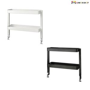 이케아 VATTENKAR 확장형 책상 고정선반/테이블상판고정