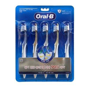 오랄비 프로 에스퍼트 탁월한 세정력 칫솔 치솔 5개