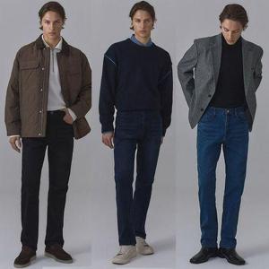 [뱅뱅]24FW 기모 라이크라 남성 데님 3종