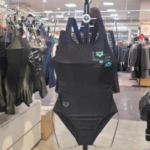 아레나 HC02 아레나 여아동 일반 레이서백 원피스 수영복 A3FG1GB01(BLK)