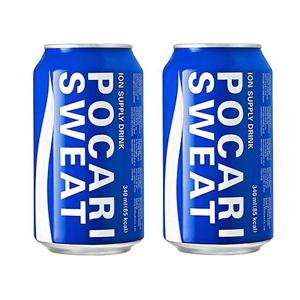 포카리스웨트 340ml x 48캔 뚱캔 이온음료