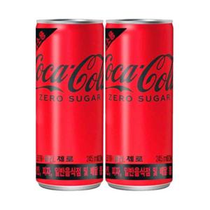 코카콜라 제로 업소용 245ml 30캔