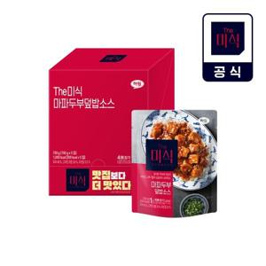 [더미식] 덮밥소스 마파두부 150g 10개