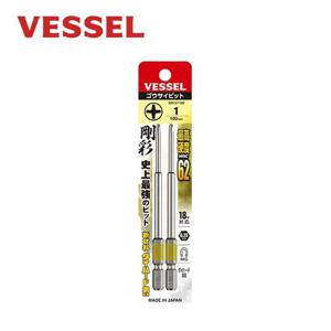 베셀 단비트 GS161100 PH1 100mm 십자 2개입 -H