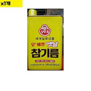 [JHOM4S5R_52EP]도매 유통 옛날참기름 오뚜기 1L 1개