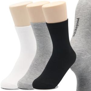 [10켤레SET] 국내생산 고급형 남성 여성 베이직 양말 (학생 직장인)