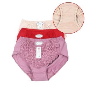 [에이치플러스몰]국산 레이스요실금 빅사이즈팬티 95 부터 110