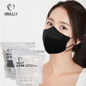 화림 새부리형 마스크 KF94 50매 파우치 포장 대형 (WCB1DA3)