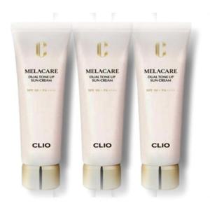 [영양친구] 클리오 멜라케어 듀얼 톤업 선크림 40ml 3개