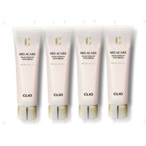 [영양친구] 클리오 멜라케어 듀얼 톤업 선크림 40ml 4개