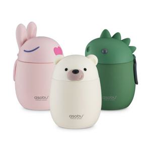 아소부 스테인레스 보온보냉 푸드자 베스티 푸드 컨테이너 600ml