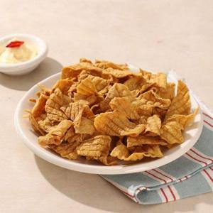 갤러리아_[소비기한: 26-02-06][한설식품] 바사삭 어포튀각 80g x 4봉