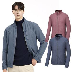 [콜핑]콜핑 남성 멜란지 기모안감 방풍 등산 바람막이 자켓 KSC671QJ1M