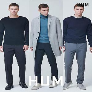 [HUM][본사][HUM]남)슬림 스트레이트핏 본딩 슬랙스(HHOWCPN184P)