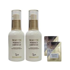 매스티나 앰플 시즌3 매스틱 퍼펙트 화이트닝 앰플 50ml 2개+체험분 2매