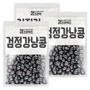 [조은약초] 검정강낭콩  1kg x 3팩(총 3000g)