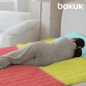 보국 전기매트 카본 탄소 매트 전기요 1인용 싱글 전기장판 상하 분리난방