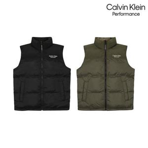 ★텐텐★ [캘빈클라인 퍼포먼스] 윈터 패딩 베스트 유니 2컬러 택 1