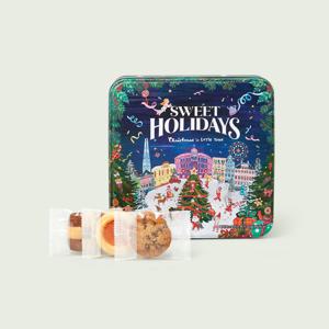 [그래인스쿠키] (크리스마스 에디션)베이커스초이스 틴케이스 세트
