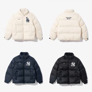 [뉴에라키즈]MLB 푸퍼 다운 재킷 14856276-78