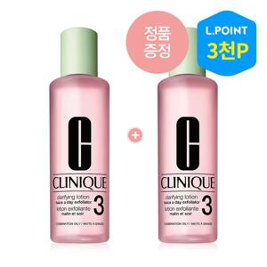 [12적립][단독] 각질케어토너 3번 400ml 1+1(+L.POINT 3천점)