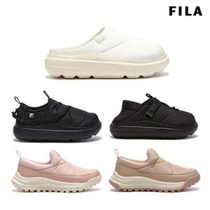 [휠라] 겨울맞이 푸퍼 슬립온 클로그 방한화 운동화택일